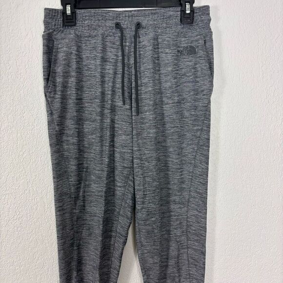 The North Face Heathered Grey Jogger Sweatpants - Picture 3 of 8